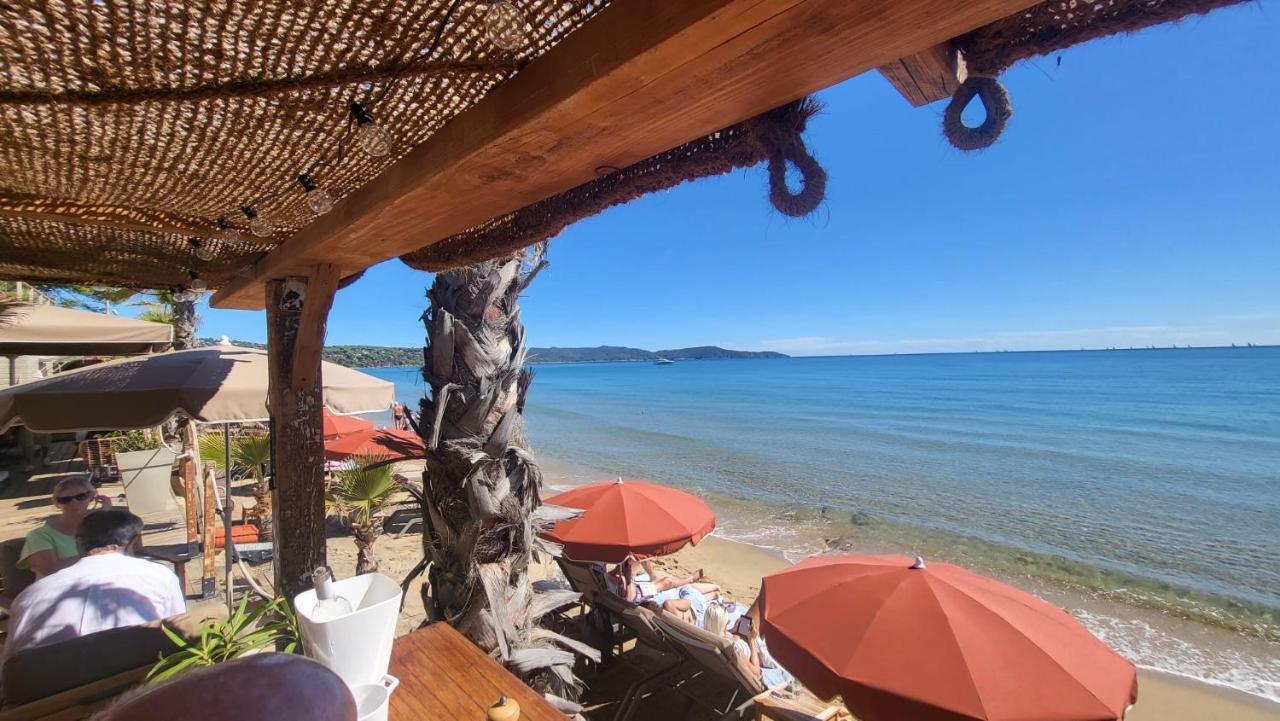 Les Citronniers - Splendide Vue Mer Acces Plage A Pieds A 5 Minutes كافالير سور مير المظهر الخارجي الصورة